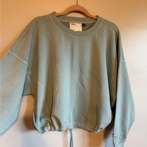 Wilson Cinch-able Light Blue Crewneck